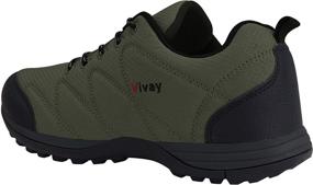 img 2 attached to Vivay Running Sneaker Athletic Walking Men's Shoes in Fashion Sneakers