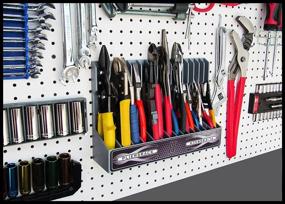img 4 attached to Plyworx Pliersrack PLR15: Ultimate Plier Holder for Tool Box Organization and Storage