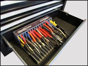 img 1 attached to Plyworx Pliersrack PLR15: Ultimate Plier Holder for Tool Box Organization and Storage