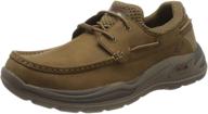 👞 skechers usa beige slip on men's shoes - optimized for seo logo