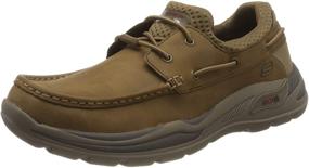 img 4 attached to 👞 Skechers USA Beige Slip On Men's Shoes - Optimized for SEO