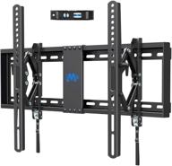 📺 optimized tilting tv wall mount by mounting dream for 42-70 inch tvs, with 7.16" advanced extension arm, vesa 600×400mm, fits 16-24 inch wood studs, holds up to 100lbs logo