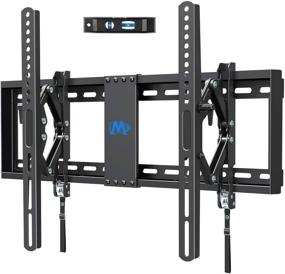 img 4 attached to 📺 Optimized Tilting TV Wall Mount by Mounting Dream for 42-70 inch TVs, with 7.16" Advanced Extension Arm, VESA 600×400mm, Fits 16-24 inch Wood Studs, Holds up to 100LBS