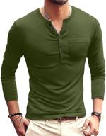 👕 ytd fashion casual sleeve t-shirts: stylish men's shirts for a trendy look logo