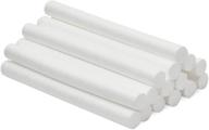 crafting foam cylinders for diy projects and modeling supplies (0.9 x 10 inches, pack of 15) logo