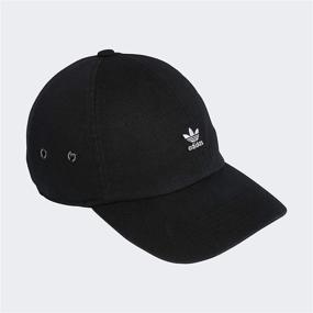 img 3 attached to Relaxed Cap for Women 🧢 by adidas Originals with Mini Logo