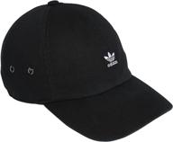 relaxed cap for women 🧢 by adidas originals with mini logo logo