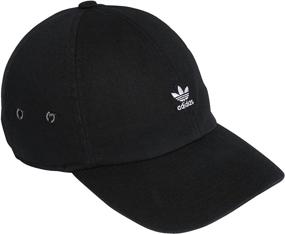 img 4 attached to Relaxed Cap for Women 🧢 by adidas Originals with Mini Logo