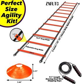 img 2 attached to ZXFLTC Equipment 20 Resistance Rope Boost Basketball