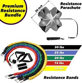 img 3 attached to ZXFLTC Equipment 20 Resistance Rope Boost Basketball