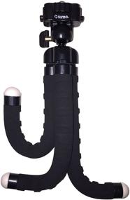 img 4 attached to 📷 SIMA STV-BPL: Large Bendable Grippy Tripod with Flexible Foam Legs - 8 inches