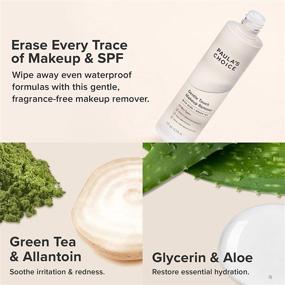 img 2 attached to 🌿 Paula's Choice Gentle Touch Oil-Free Waterproof Makeup Remover with Aloe & Green Tea - Non-Irritating Formula, 4.3 Ounce