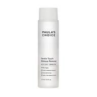 🌿 paula's choice gentle touch oil-free waterproof makeup remover with aloe & green tea - non-irritating formula, 4.3 ounce logo