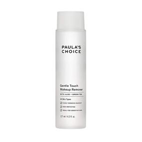 img 4 attached to 🌿 Paula's Choice Gentle Touch Oil-Free Waterproof Makeup Remover with Aloe & Green Tea - Non-Irritating Formula, 4.3 Ounce