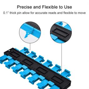 img 1 attached to 🔍 Duplicator Carpenter for Accurate and Precise Irregular Measurements