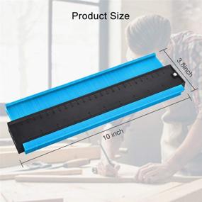 img 3 attached to 🔍 Duplicator Carpenter for Accurate and Precise Irregular Measurements