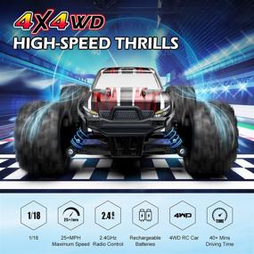img 3 attached to 🏎️ DEERC Adult Speed Remote Control