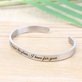 img 2 attached to 📿 Christian Bracelets for Women: Inspiring Bible Verse Jewelry for Her - Perfect Gifts for Mother's Day, Christmas, Birthdays