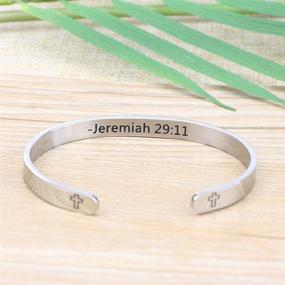 img 1 attached to 📿 Christian Bracelets for Women: Inspiring Bible Verse Jewelry for Her - Perfect Gifts for Mother's Day, Christmas, Birthdays