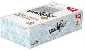 img 3 attached to Vanity Fair Entertain Disposable Hand Towel Set 🎉 - 45 Paper Hand Towels with Holder (Designs Vary)