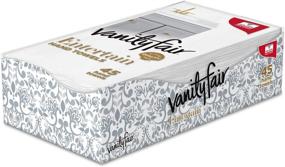 img 1 attached to Vanity Fair Entertain Disposable Hand Towel Set 🎉 - 45 Paper Hand Towels with Holder (Designs Vary)