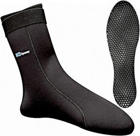 img 1 attached to H2Odysee Ultra Neoprene Booties BK10 5