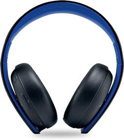 img 1 attached to Upgraded Protein Leather Headband Pad Replacement for Playstation Gold Wireless Stereo Headset PS3 PS4 Playstation 4 CECHYA-0083 - Headband Cushion Repair Parts (Blue)