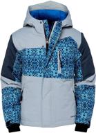 🧥 arctix spruce insulated jacket - stylish and warm medium boys' clothing for jackets & coats logo