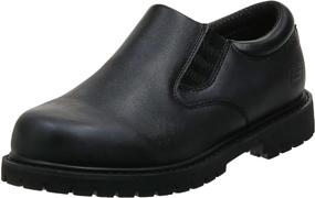 img 4 attached to 👞 Skechers Men's Cottonwood Goddard Black Shoes: Ultimate Comfort and Style for Men