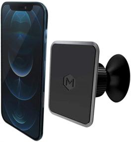 img 3 attached to 📲 Mighty Magnetic Phone Dash Mount for Car - Ultra Strong Dash Mounted Mobile Phone Holder, Compatible with iPhone 11, 10, XS, Pro Max, X, Samsung S9, S8+, Galaxy Note - by Mighty Mount