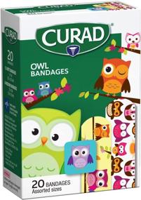 img 1 attached to 🦉 Curad Bandages Owl Assortment - 120 Piece Set with 6 Boxes of 20