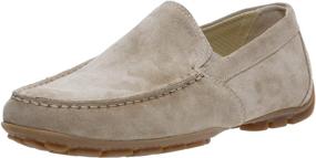 img 4 attached to 👞 Geox Men's Monet Loafer Sand: Breathable Comfort and Style Combined