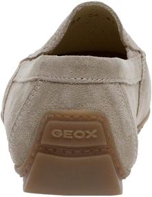 img 2 attached to 👞 Geox Men's Monet Loafer Sand: Breathable Comfort and Style Combined