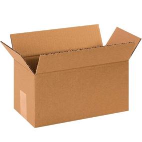 img 1 attached to Partners Brand Corrugated Boxes Kraft Packaging & Shipping Supplies