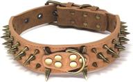 optimized charmsong spiked dog collar for large breed dogs logo