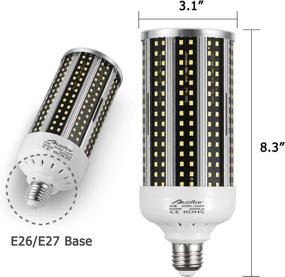 img 3 attached to 💡 Brilliant Illumination for Workshop, Warehouse, and Backyard: 85V-265V Industrial Electrical Daylight Solution