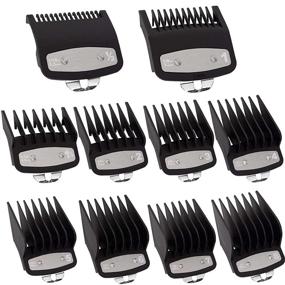 img 4 attached to 🔖 Wahl Clipper Guards Cutting Guides - 1/16 to 1 Inch Range, 10-Pack