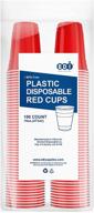 edi pp party cups red logo