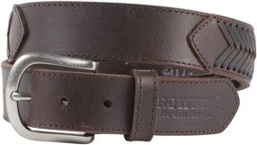 img 1 attached to Browning Escalante Leather Belt 34