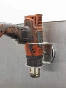 img 1 attached to 🔧 Convenient and Secure: MAG-Mate IWH01M Magnetic Impact Wrench and Heat Gun Holder