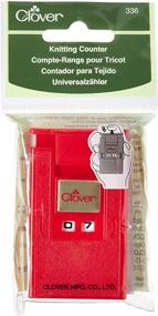 img 4 attached to Enhance Your Knitting Experience with CLOVER 336 Knitting Counter Kacha-Kacha