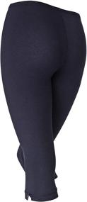 img 3 attached to Monkeybar Buddies Girls Leggings Fuchsia Girls' Clothing for Leggings