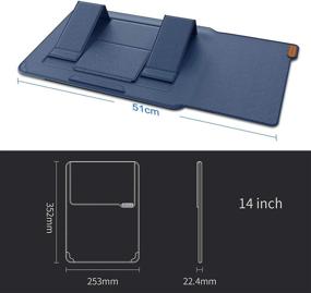 img 1 attached to Nillkin 13 Inch Laptop Sleeve Case Laptop Stand Adjustable