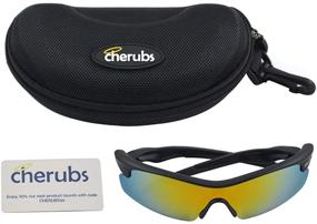 img 2 attached to CHERUBS Kids Style and Sport Sunglasses: Comfortable UV400 Optometrist Approved Eyewear for Boys or Girls