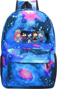 img 1 attached to 🎒 Unleash Your Style and Organization with MUhaps Backpack Bookbags Students Daypack