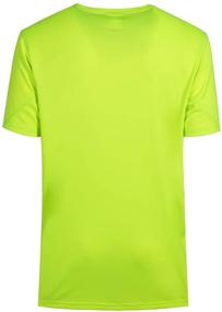 img 3 attached to MOHEEN Moisture Wicking Athletic T Shirts