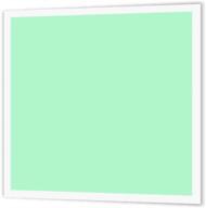 3drose ht_159858_3 green light pastel single pale green iron logo