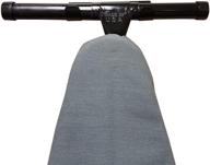 homz ironing board holder black logo