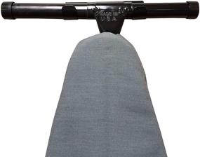 img 4 attached to HOMZ Ironing Board Holder Black