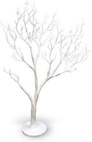 img 2 attached to 🎄 44LLC Decorative 39&#34; White Twig Tree: Perfect for Holiday, Wedding Home Décor, Displays & Promoting Events